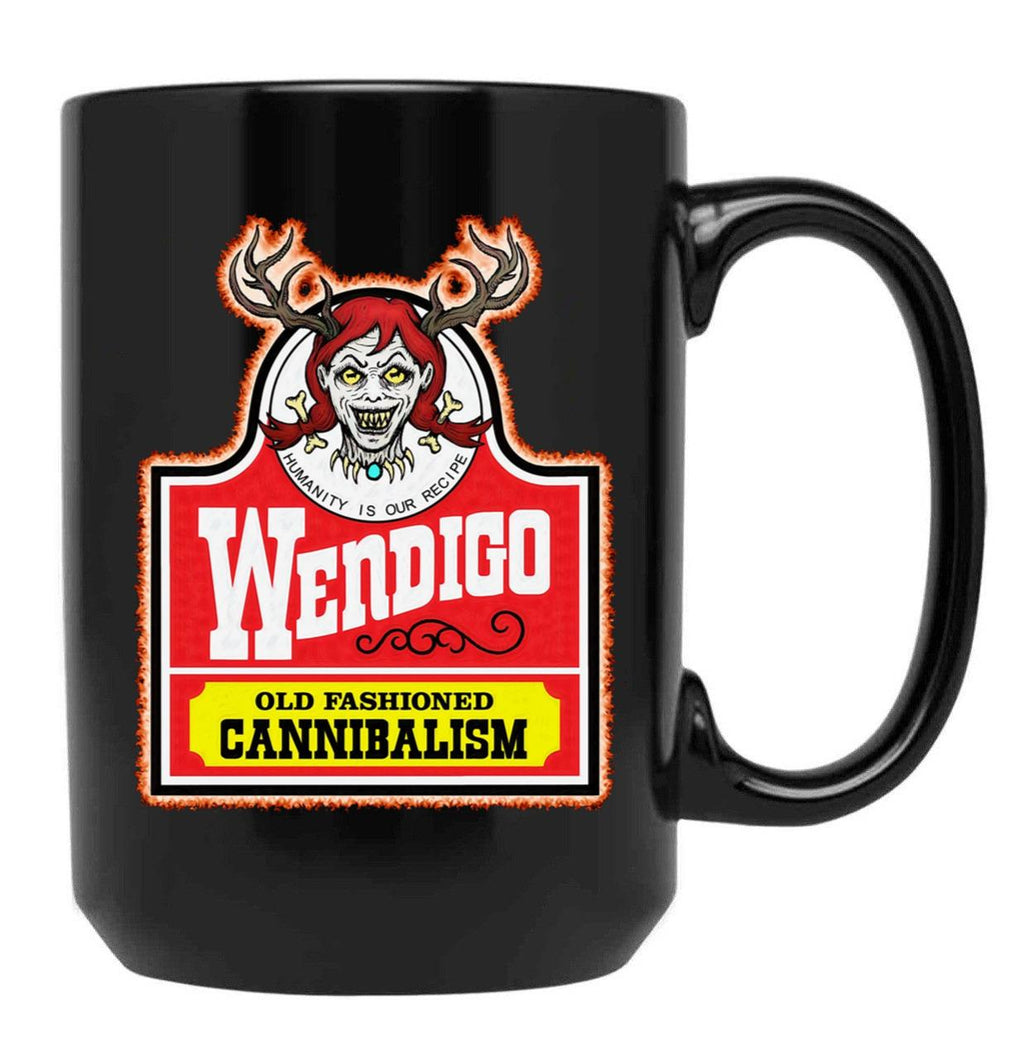 Wendy the Wendigo Classic Black Coffee Mug, Gift Coffee Mug