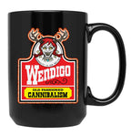 Wendy the Wendigo Classic Black Coffee Mug, Gift Coffee Mug