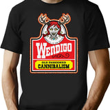 Wendy the Wendigo Classic Premium Heavyweight Cotton T-Shirt - Black