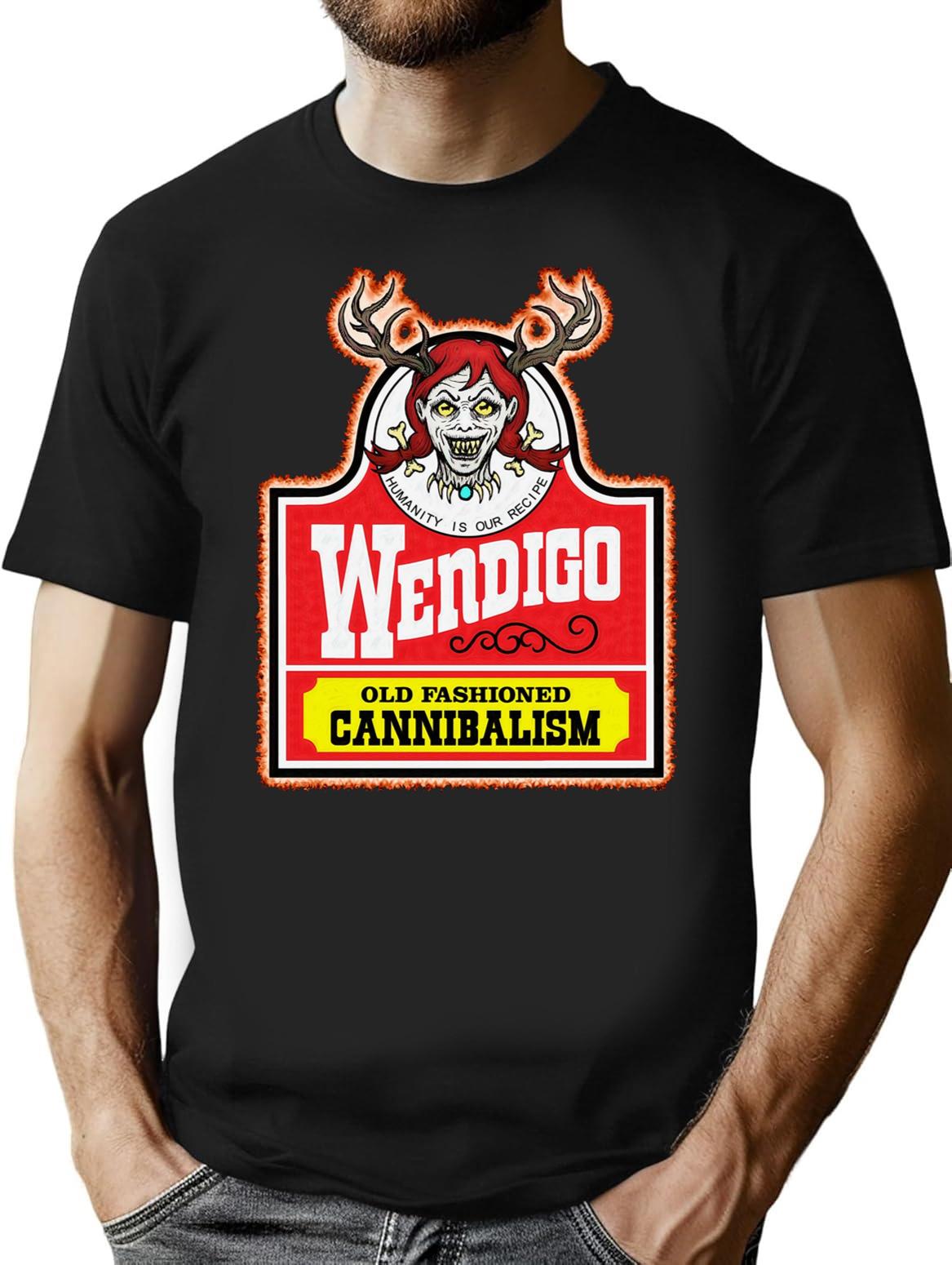 Wendy the Wendigo Classic Premium Heavyweight Cotton T-Shirt - Black