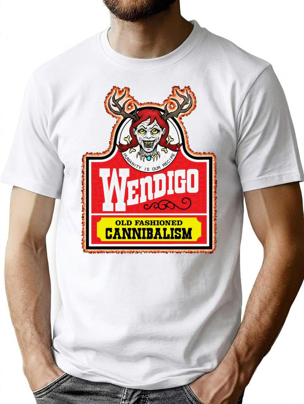 Wendy the Wendigo Classic Premium Heavyweight Cotton T-Shirt - White