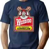 Wendy the Wendigo Classic Premium Heavyweight Cotton T-Shirt - Navy