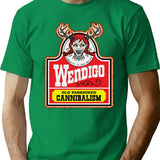 Wendy the Wendigo Classic Premium Heavyweight Cotton T-Shirt - Green