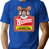 Wendy the Wendigo Classic Premium Heavyweight Cotton T-Shirt - Blue