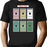 Western-Holly Wall Ovens T-Shirt for Men & Women, T-Shirts Graphic Tee - Black