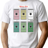 Western-Holly Wall Ovens T-Shirt for Men & Women, T-Shirts Graphic Tee - White