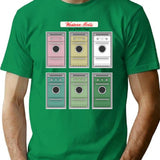 Western-Holly Wall Ovens T-Shirt for Men & Women, T-Shirts Graphic Tee - Green