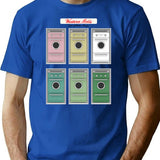 Western-Holly Wall Ovens T-Shirt for Men & Women, T-Shirts Graphic Tee - Blue