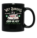 Wet Bandits Plumbing Heating Dks 3 Black Coffee Mug, Gift Coffee Mug - Black