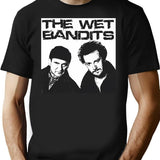 Wet Bandits T-Shirt for Men & Women, T-Shirts Graphic Tee - Black