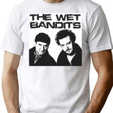 Wet Bandits T-Shirt for Men & Women, T-Shirts Graphic Tee - White