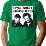 Wet Bandits T-Shirt for Men & Women, T-Shirts Graphic Tee - Green