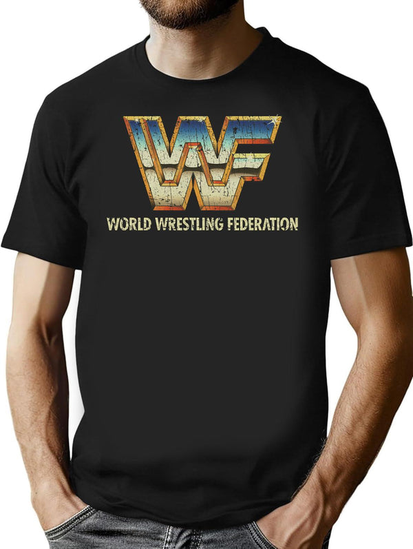 Wf Retrowave Chrome 1985 T-Shirt for Men & Women, T-Shirts Graphic Tee - Black