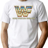 Wf Retrowave Chrome 1985 T-Shirt for Men & Women, T-Shirts Graphic Tee - White