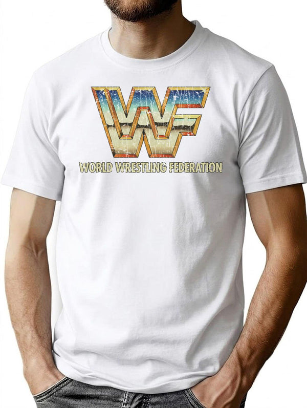 Wf Retrowave Chrome 1985 T-Shirt for Men & Women, T-Shirts Graphic Tee - White