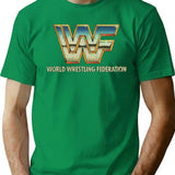 Wf Retrowave Chrome 1985 T-Shirt for Men & Women, T-Shirts Graphic Tee - Green