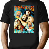 Whackers Bootleg T-Shirt for Men & Women, T-Shirts Graphic Tee - Black