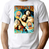 Whackers Bootleg T-Shirt for Men & Women, T-Shirts Graphic Tee - White