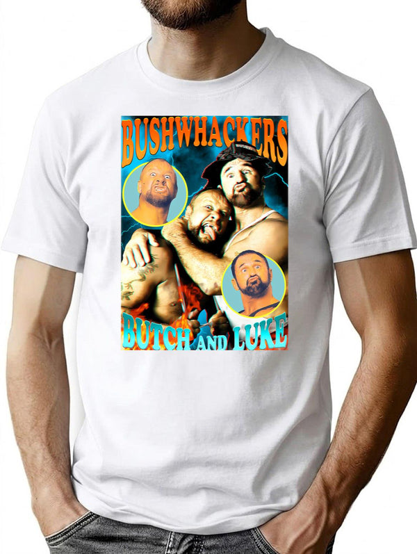 Whackers Bootleg T-Shirt for Men & Women, T-Shirts Graphic Tee - White