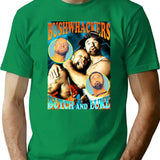 Whackers Bootleg T-Shirt for Men & Women, T-Shirts Graphic Tee - Green