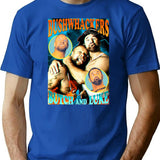 Whackers Bootleg T-Shirt for Men & Women, T-Shirts Graphic Tee - Blue