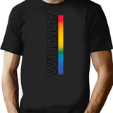 Wham T-Shirt for Men & Women, T-Shirts Graphic Tee - Black
