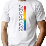 Wham T-Shirt for Men & Women, T-Shirts Graphic Tee - White