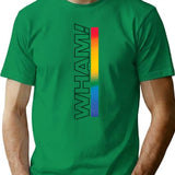 Wham T-Shirt for Men & Women, T-Shirts Graphic Tee - Green