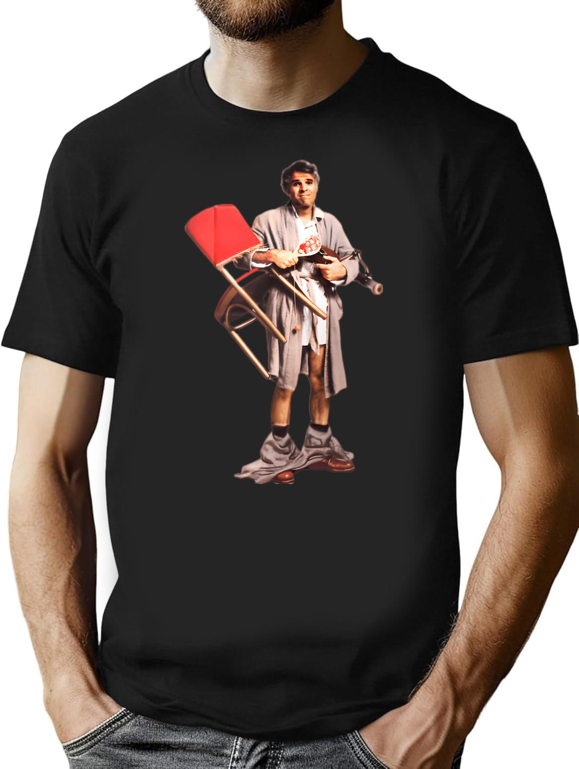 What A Jerk T-Shirt for Men & Women, T-Shirts Graphic Tee - Black