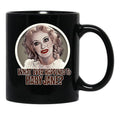 What Ever Happened To Baby Jane Black Coffee Mug, Gift Coffee Mug - Black