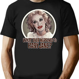 What Ever Happened To Baby Jane Premium Heavyweight Cotton T-Shirt - Black
