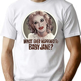 What Ever Happened To Baby Jane Premium Heavyweight Cotton T-Shirt - White
