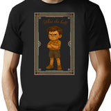 What The Hell Retro Vintage Kids Poster Style (Framed Illustration Boy Version) T-Shirt for Men & Women, T-Shirts Graphic Tee - Black