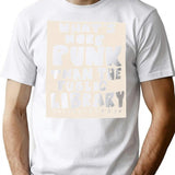 What'S More Punk Than A Public Library T-Shirt for Men & Women, T-Shirts Graphic Tee - White