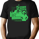 Where'S Shelly T-Shirt for Men & Women, T-Shirts Graphic Tee - Black