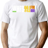 Whfs 99.1 Fm Washington Dc Radio Station Later Logo T-Shirt for Men & Women, T-Shirts Graphic Tee - White
