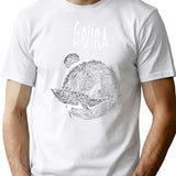 Whl Gjir T-Shirt for Men & Women, T-Shirts Graphic Tee - White