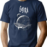 Whl Gjir T-Shirt for Men & Women, T-Shirts Graphic Tee - Navy