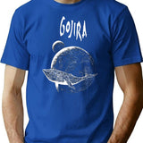 Whl Gjir T-Shirt for Men & Women, T-Shirts Graphic Tee - Blue