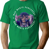 Who Wants Pancakes T-Shirt for Men & Women, T-Shirts Graphic Tee - Green