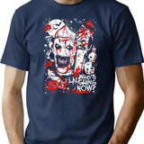 Who'S Laughing Now T-Shirt for Men & Women, T-Shirts Graphic Tee - Navy