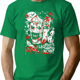 Who'S Laughing Now T-Shirt for Men & Women, T-Shirts Graphic Tee - Green