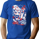 Who'S Laughing Now T-Shirt for Men & Women, T-Shirts Graphic Tee - Blue