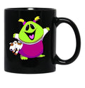 Who'S That Wonderful Girl Happy Black Coffee Mug, Gift Coffee Mug - Black