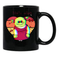 Who'S That Wonderful Girl Nan Alan Black Coffee Mug, Gift Coffee Mug - Black