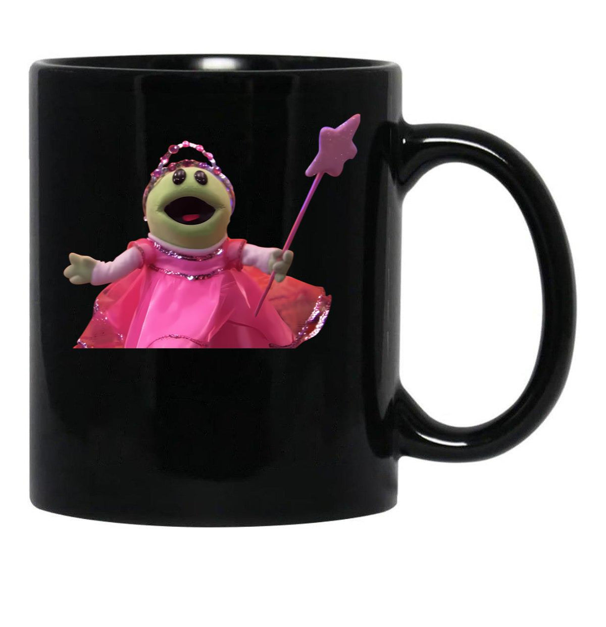 Who'S That Wonderful Girl Nanalan Mona Nanalan Tiktok Trend Trending Black Coffee Mug, Gift Coffee Mug - Black