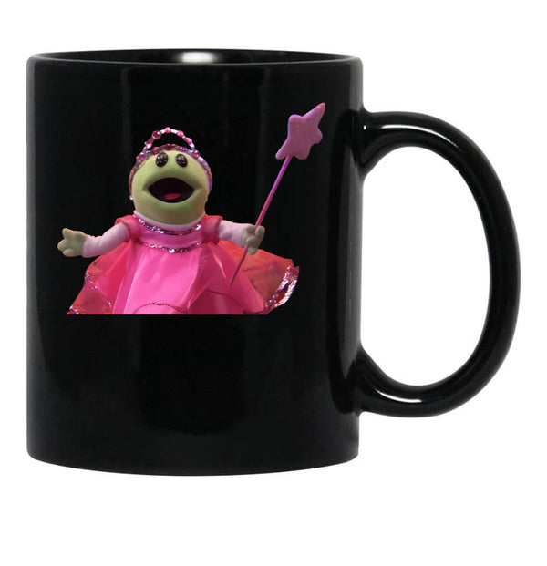 Who'S That Wonderful Girl Nanalan Mona Nanalan Tiktok Trend Trending Black Coffee Mug, Gift Coffee Mug - Black