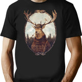 Wild Thinking Ii T-Shirt for Men & Women, T-Shirts Graphic Tee - Black