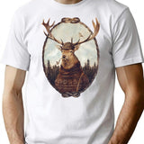 Wild Thinking Ii T-Shirt for Men & Women, T-Shirts Graphic Tee - White