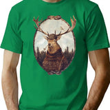 Wild Thinking Ii T-Shirt for Men & Women, T-Shirts Graphic Tee - Green